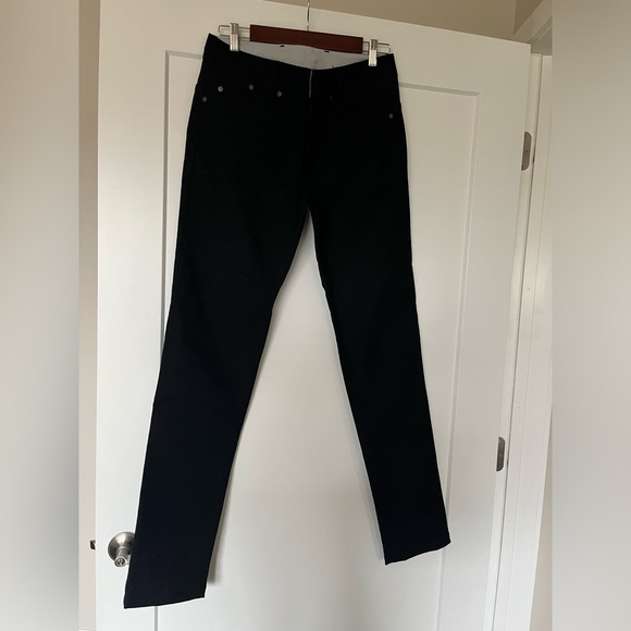 Men’s Outlier Slim Dungarees Black Size 31 - Picture 1 of 9
